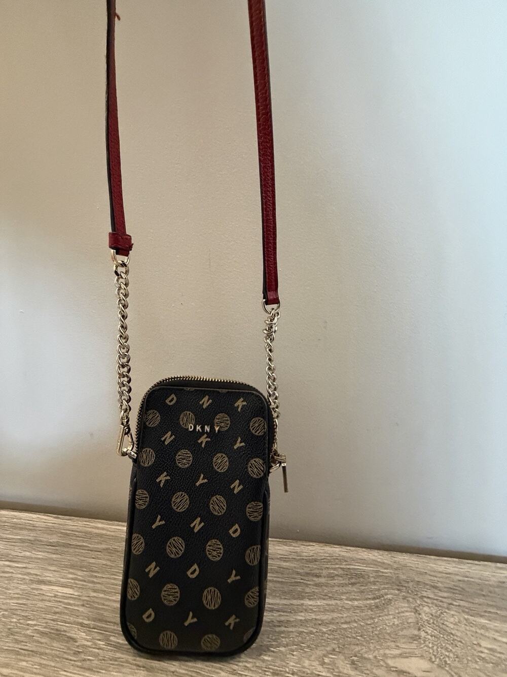 DKNY Stacey NS Phone Crossbody Leather